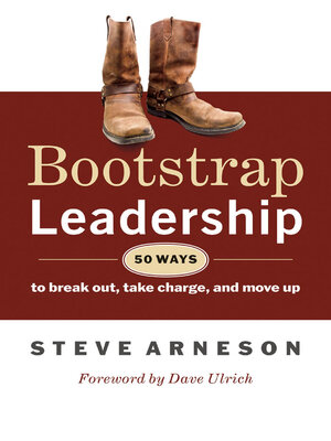 cover image of Bootstrap Leadership
